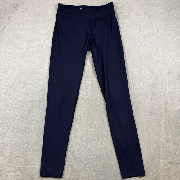 Cotopaxi Leggings Womens Small Blue Recycled Polyester Gym Workout Yoga Sport - Picture 1 of 9